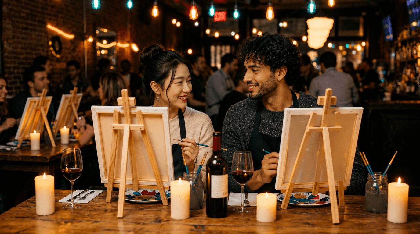 Date Night: Blooming Botanicals