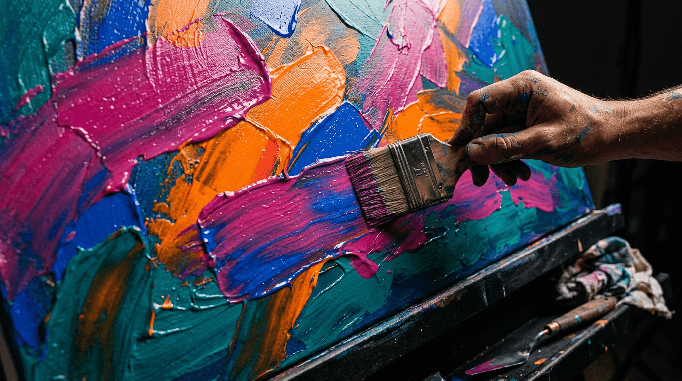 Abstract Expressionism Workshop