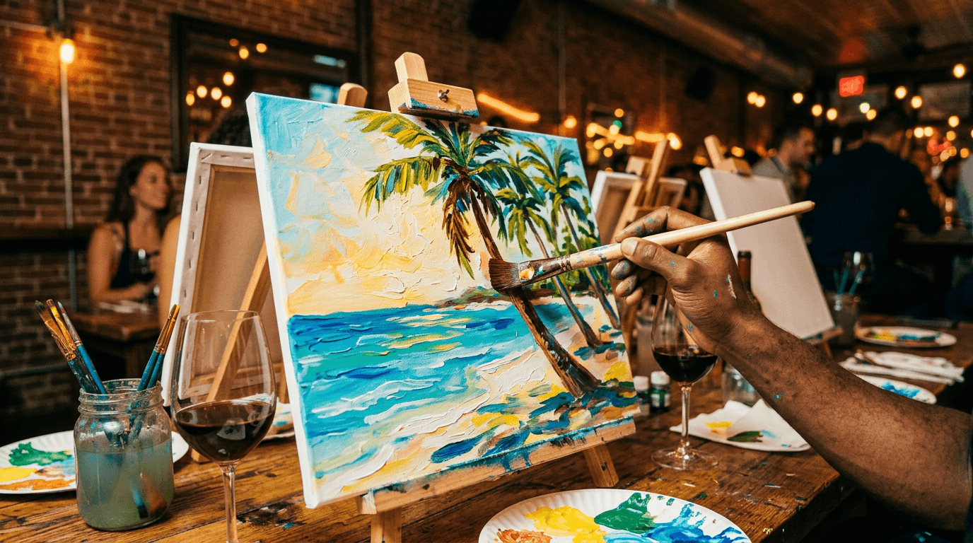 Caribbean Vibes: Island Paradise