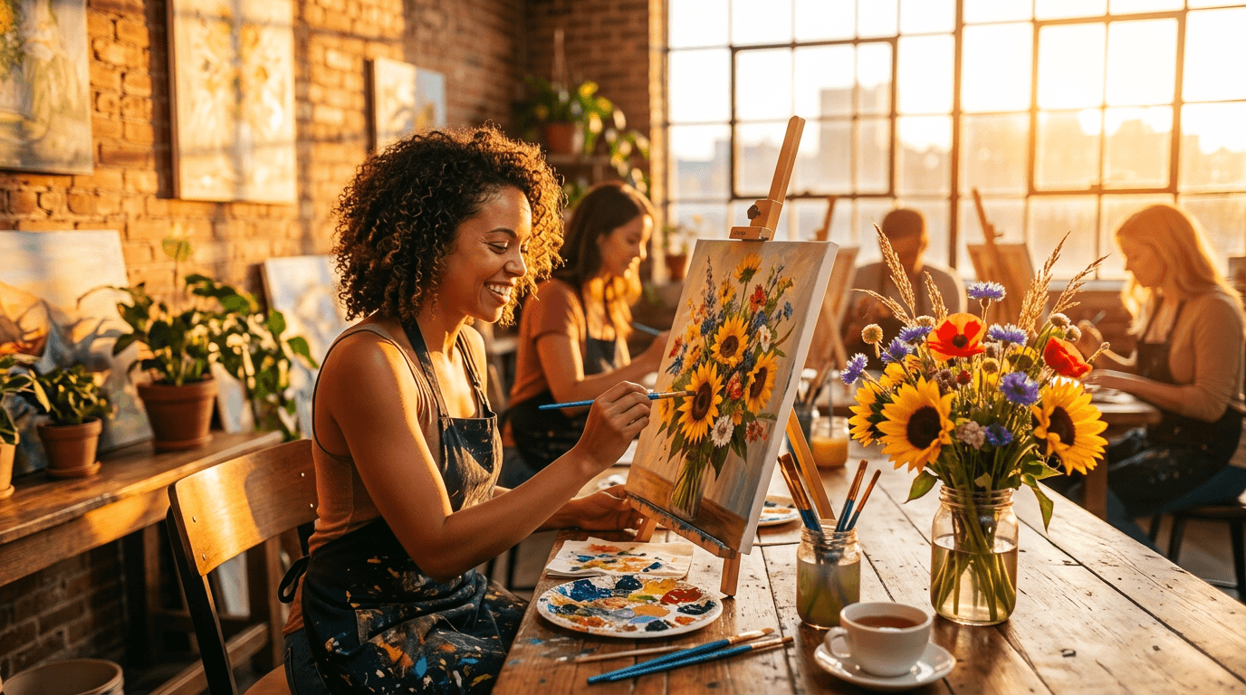 Golden Hour Florals